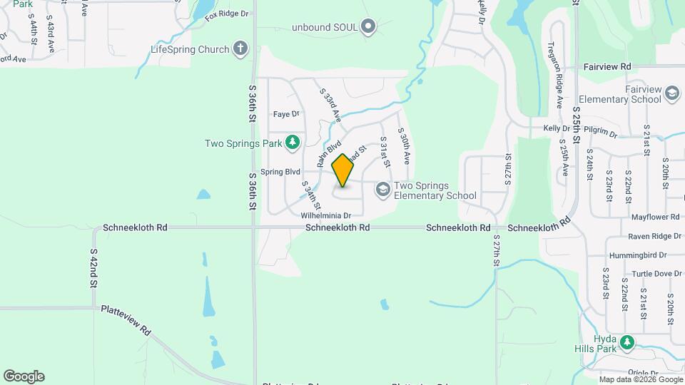 3220 Chad Ave Map and Location Details