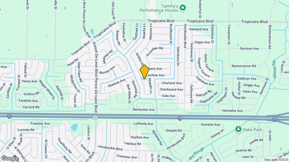 5274 Abdella Ln Map and Location Details