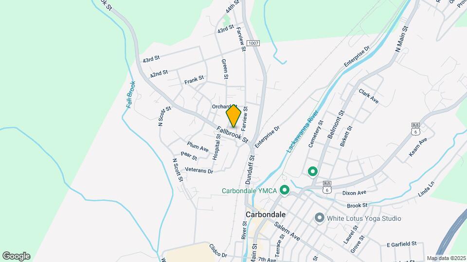 42 Fallbrook St Map and Location Details