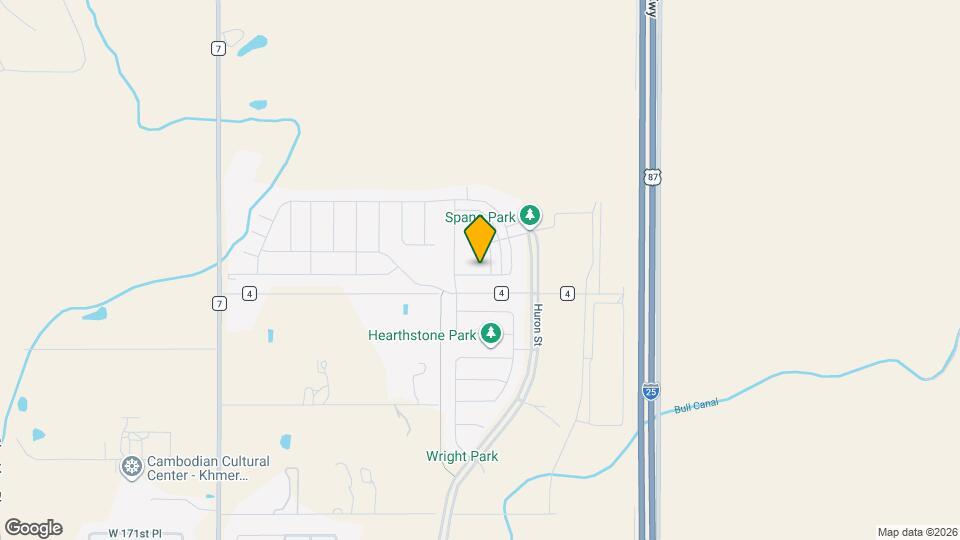 513 176th Ave Map and Location Details