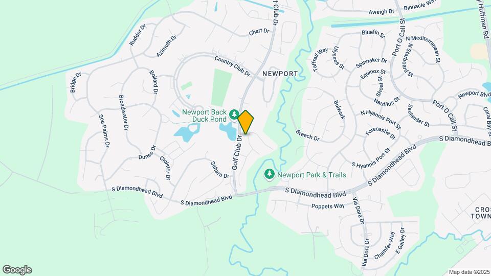 16143 Fairway Creek Cir Map and Location Details