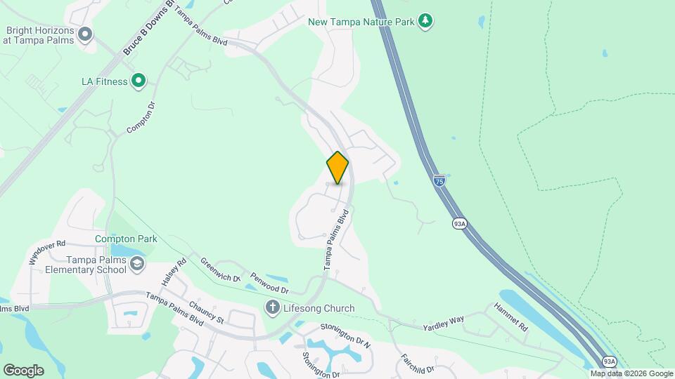 7810 Tuscany Woods Dr Map and Location Details