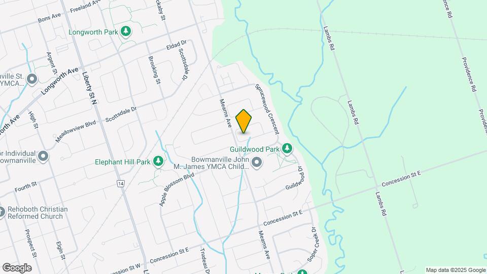 82 Hutton Pl Map and Location Details