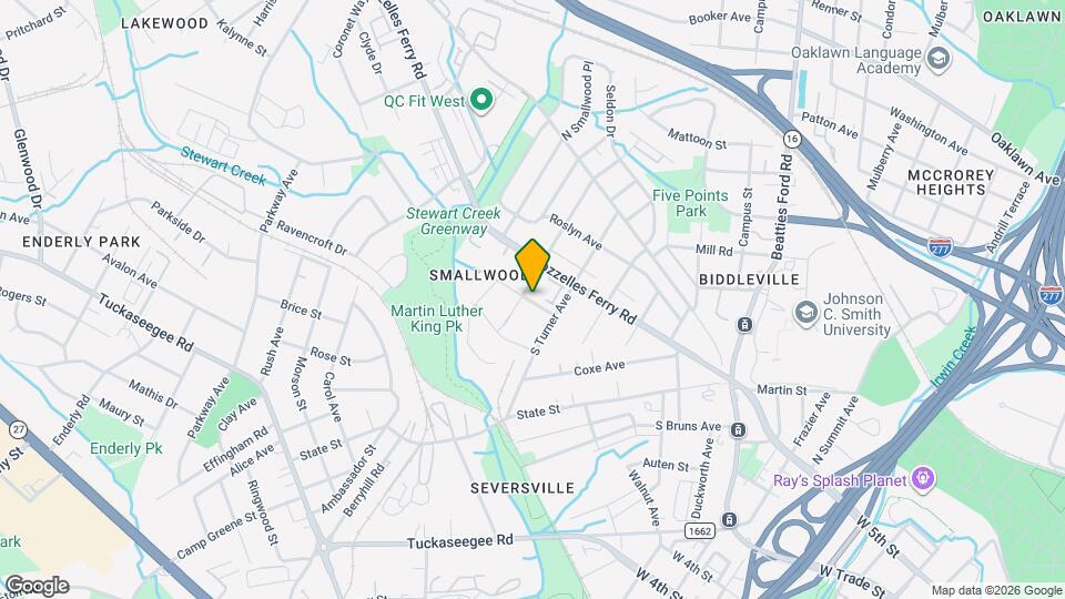 325 S Gardner Ave Map and Location Details