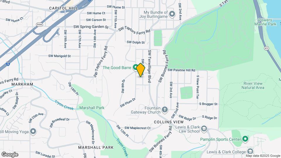 9235 SW 7th Ave, Unit B Mapa y Detalles de la Ubicación
