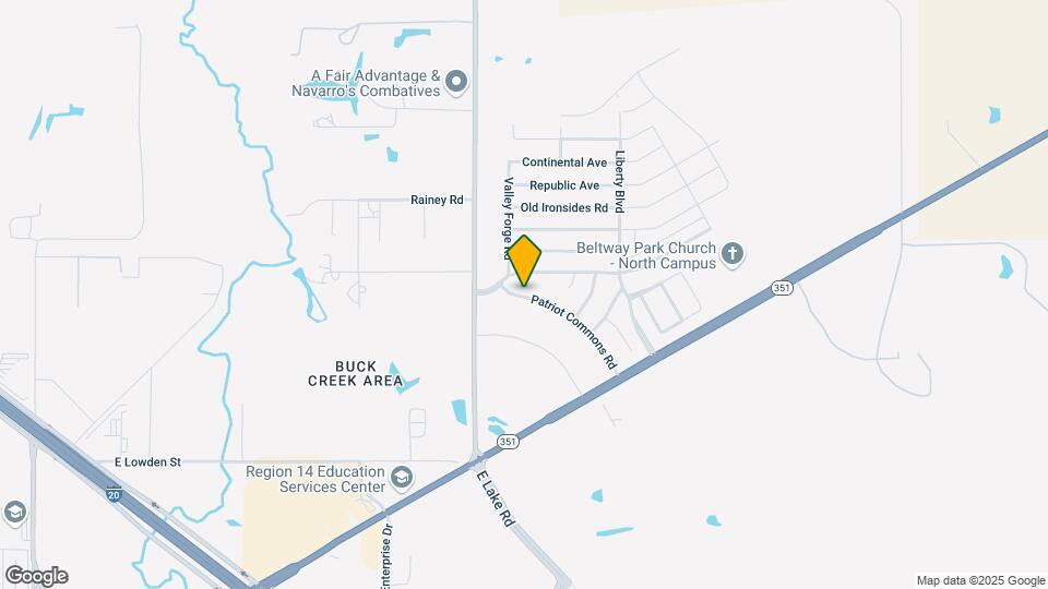 2118 Patriot Commons Rd Map and Location Details