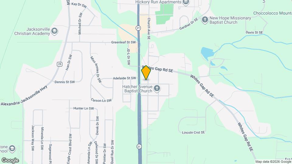 1223 Church Ave SE Map and Location Details