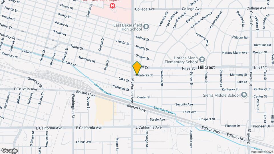 2211 Monterey St Mapa y Detalles de la Ubicación