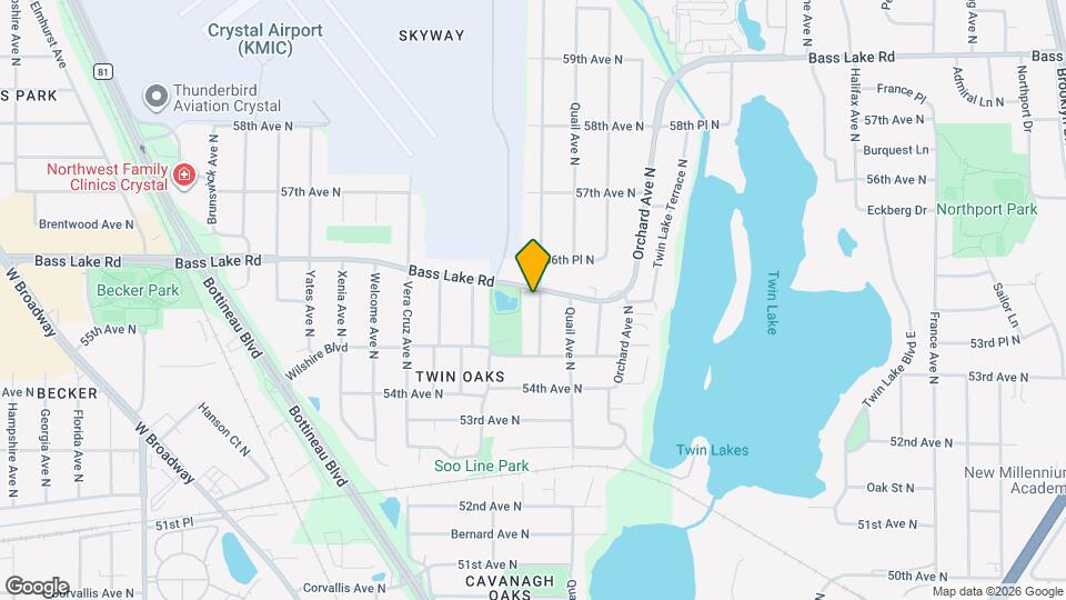 5101 56th Ave N Mapa y Detalles de la Ubicación