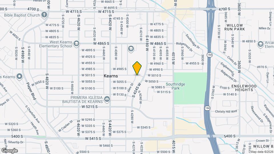 5031 Alex St Map and Location Details