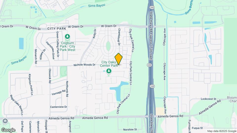 1521 Nichole Woods Dr Map and Location Details