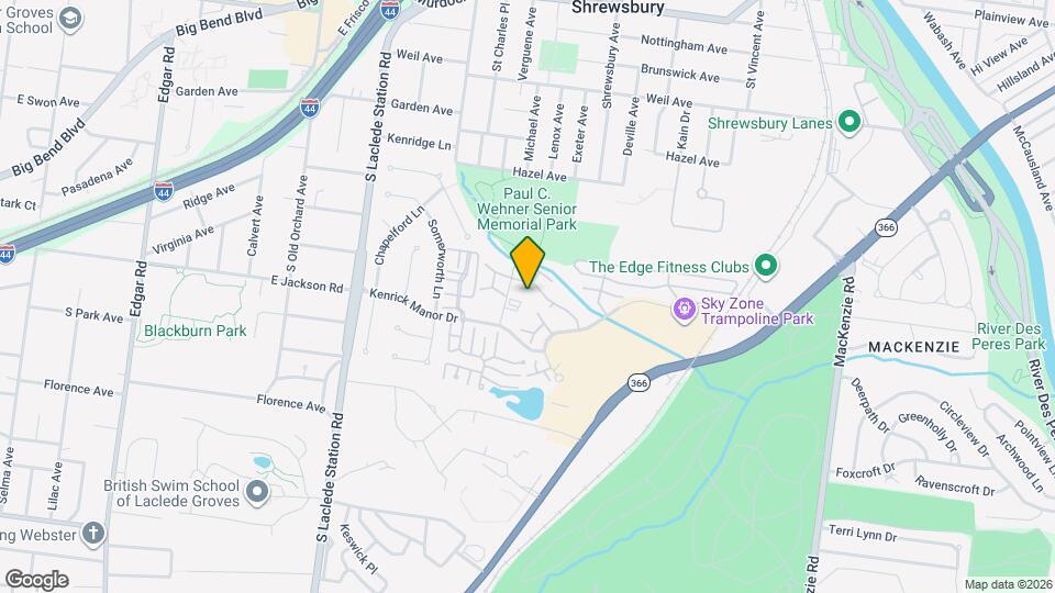 7504 Triwoods Dr Map and Location Details