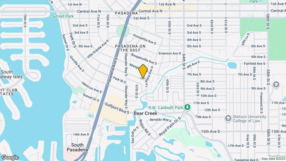 6660 Date Palm Ave S Map and Location Details