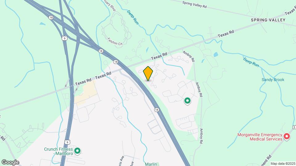 393 Yorkshire Pl Map and Location Details