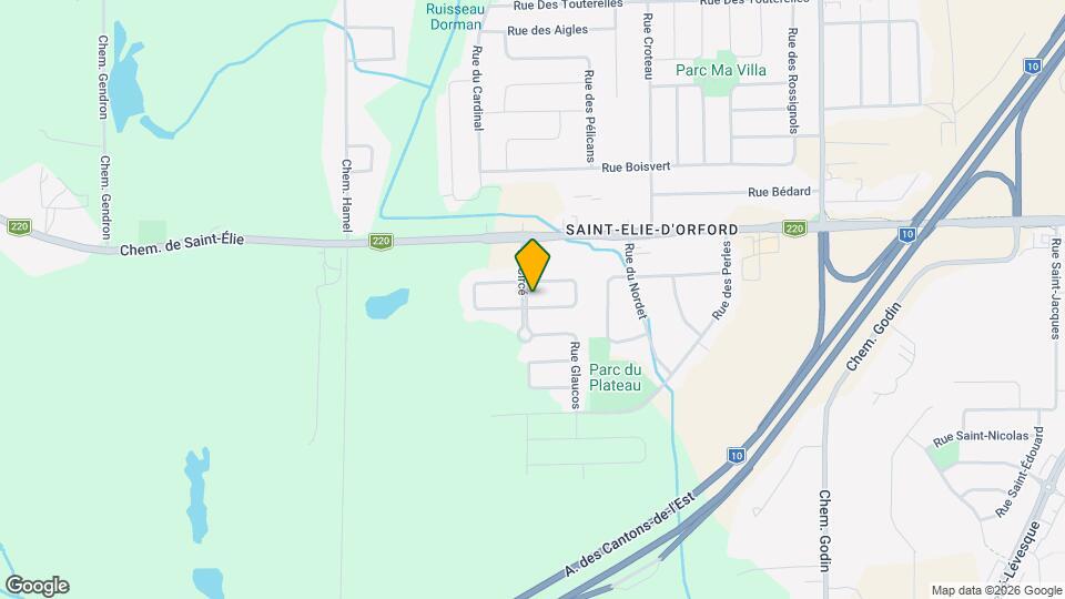 1057 Zétès Rue Map and Location Details