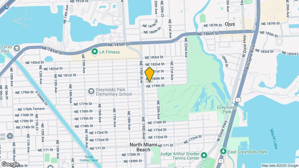 1949 NE 179th St Map and Location Details