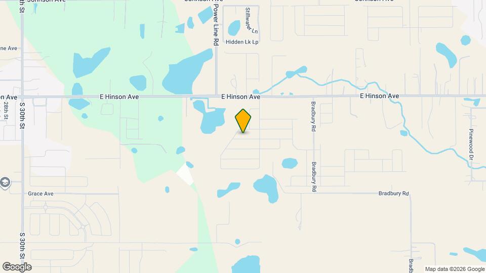 1325 Derry Ave Map and Location Details