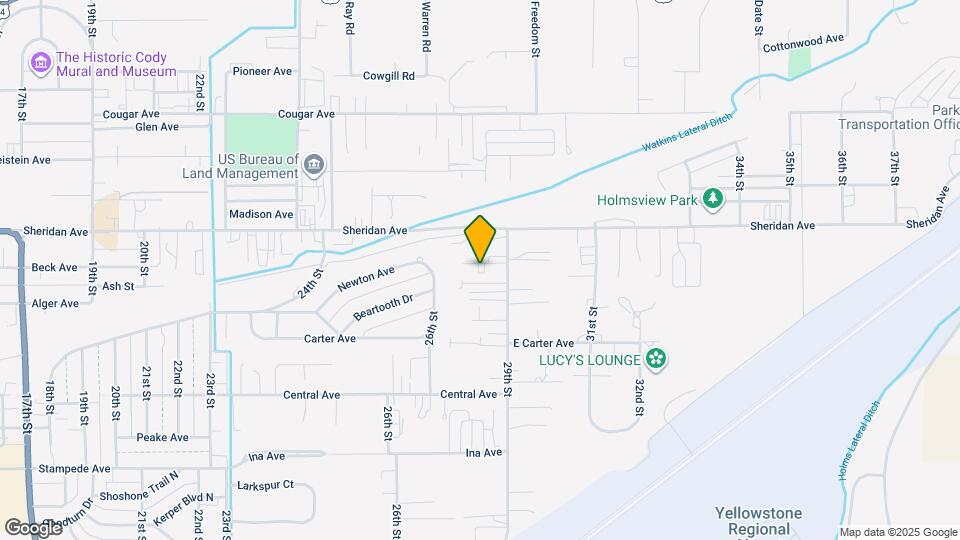 2826 Baker Dr, Unit Apt A Map and Location Details