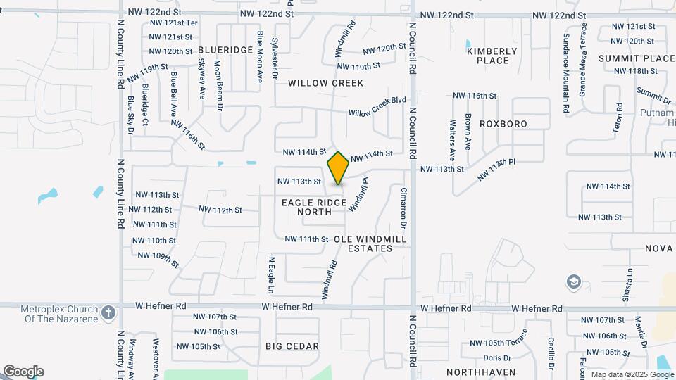 8217 NW 112th Terrace Map and Location Details