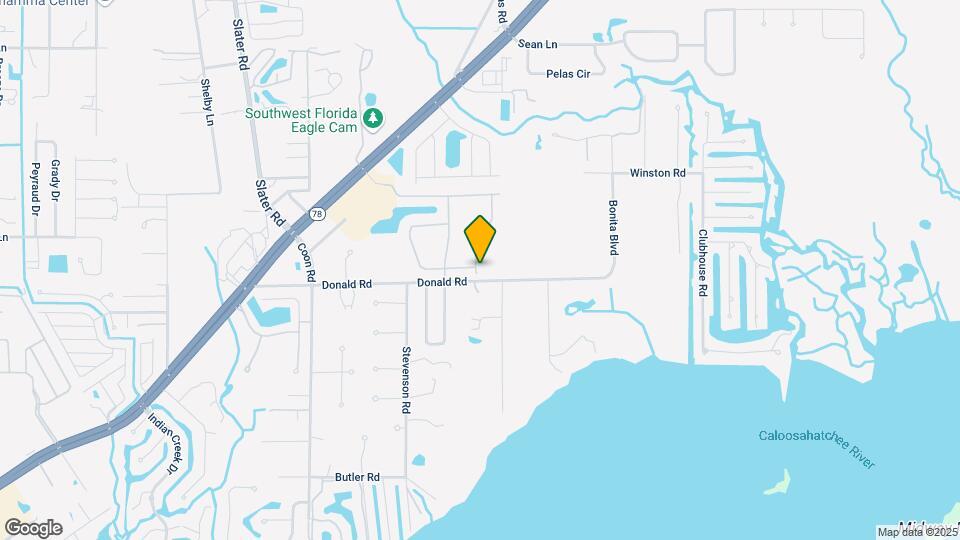 16008 Beachberry Dr Map and Location Details