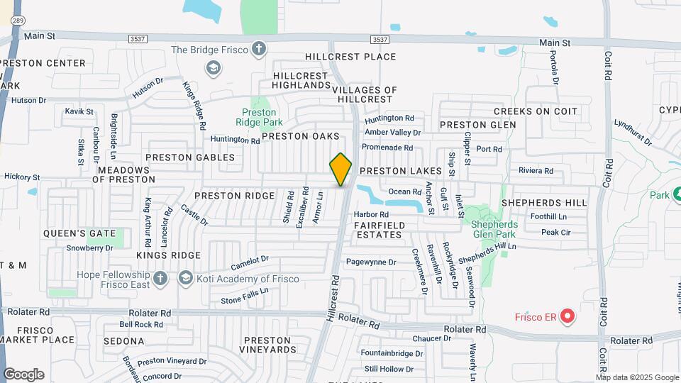 7992 Quest Ct Map and Location Details