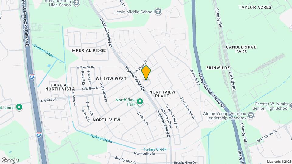 1114 Joshua Tree Ln Map and Location Details