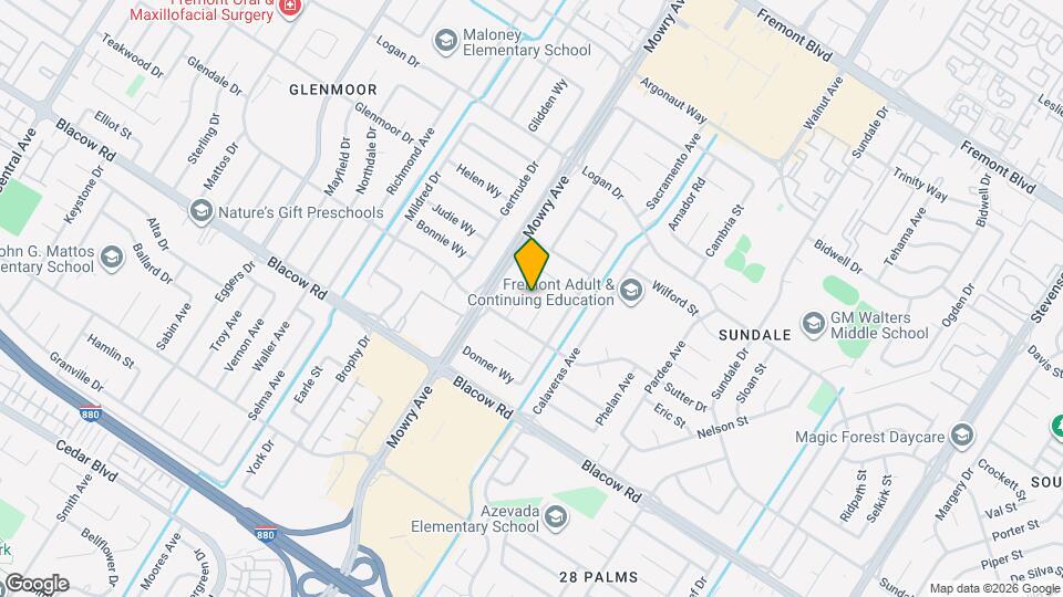 4754 Bret Harte Ct Mapa y Detalles de la Ubicación