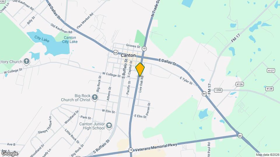 402 E College St Map and Location Details