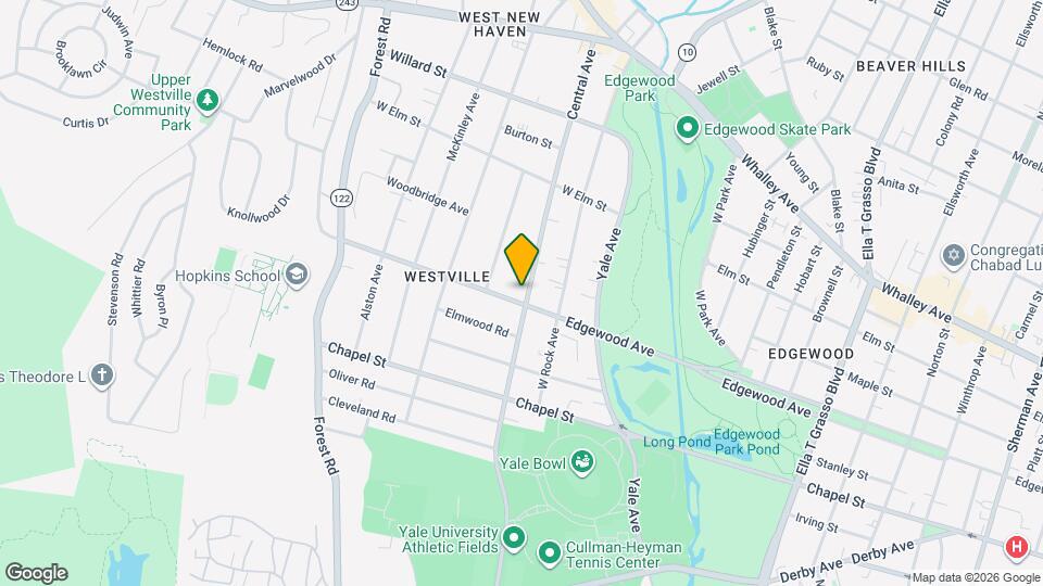 805 Edgewood Ave Map and Location Details