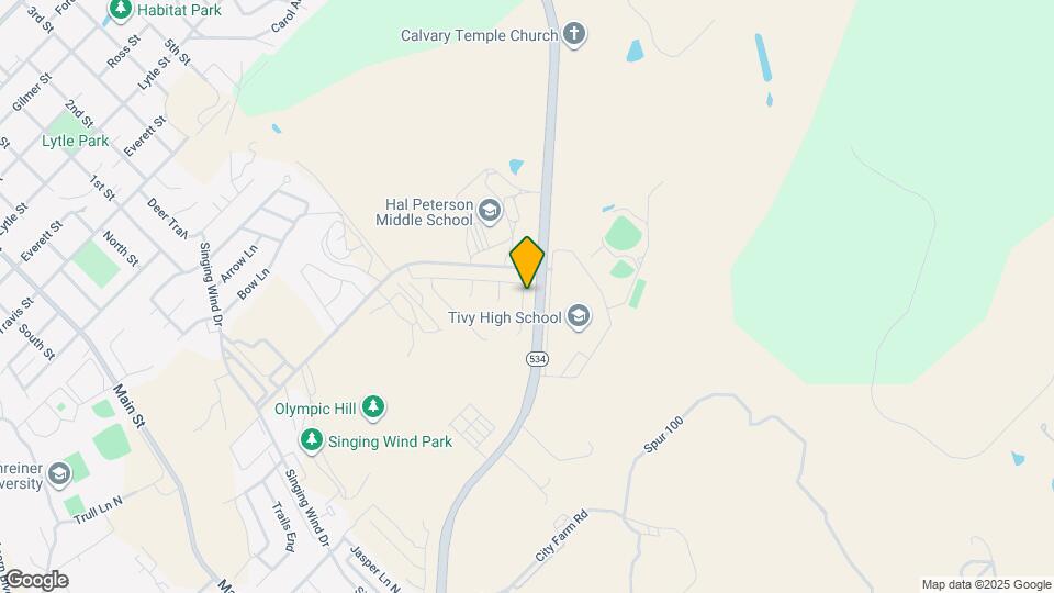 3214 Glacier Blf Map and Location Details