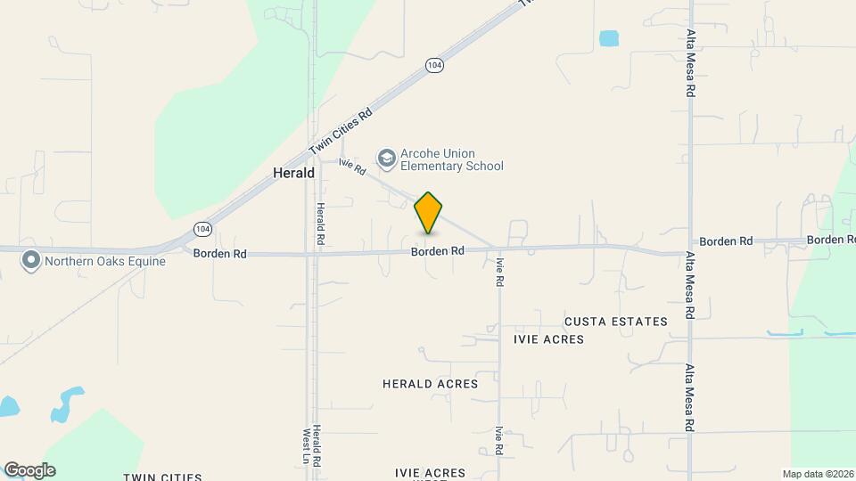 11815 Borden Rd Map and Location Details