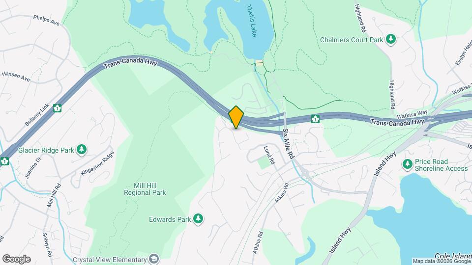 2389 Lund Rd Map and Location Details