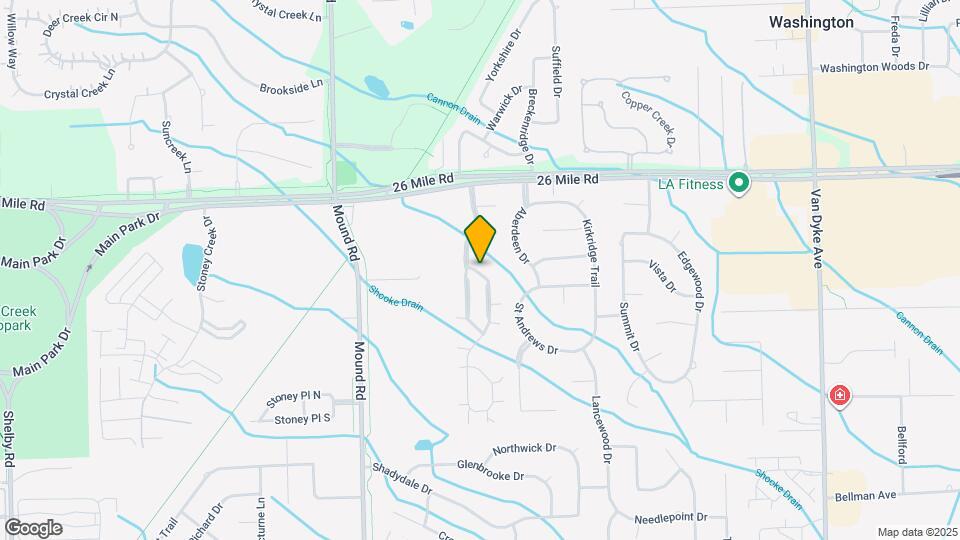 56626 Chesapeake Trail Map and Location Details