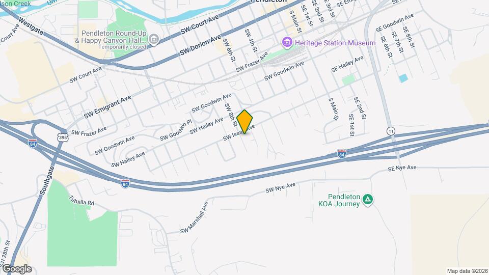 810 SW 8th St Map and Location Details