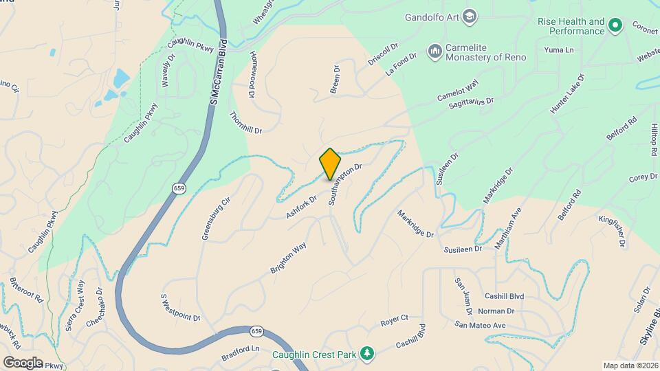 3525 Ashfork Dr Map and Location Details
