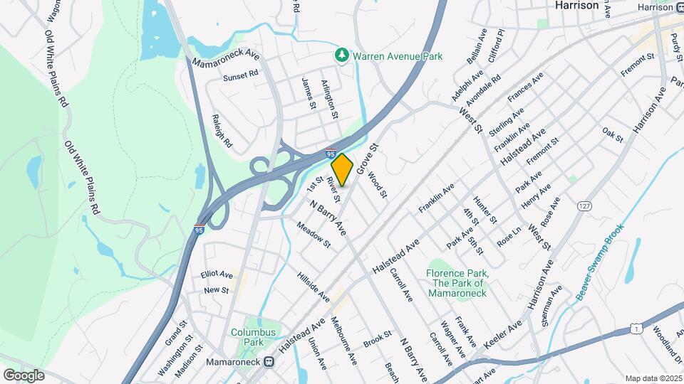 721 River St Map and Location Details