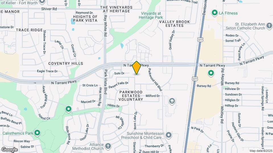 8450 Muirwood Trail Map and Location Details