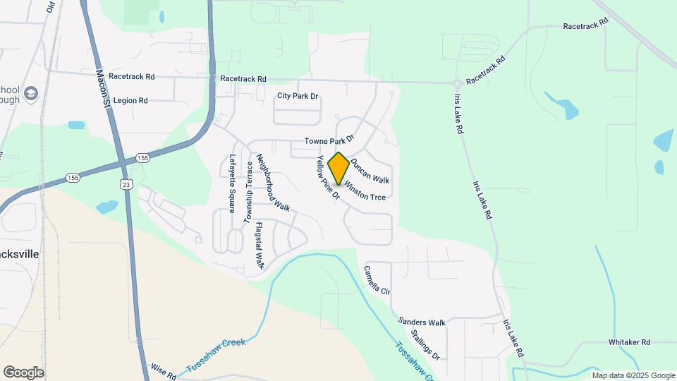 5155 Yellow Pine Dr Mapa y Detalles de la Ubicación