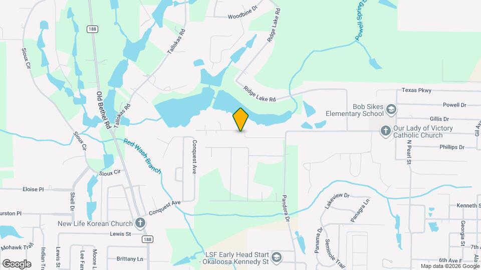205 Wedgewood Ln Map and Location Details