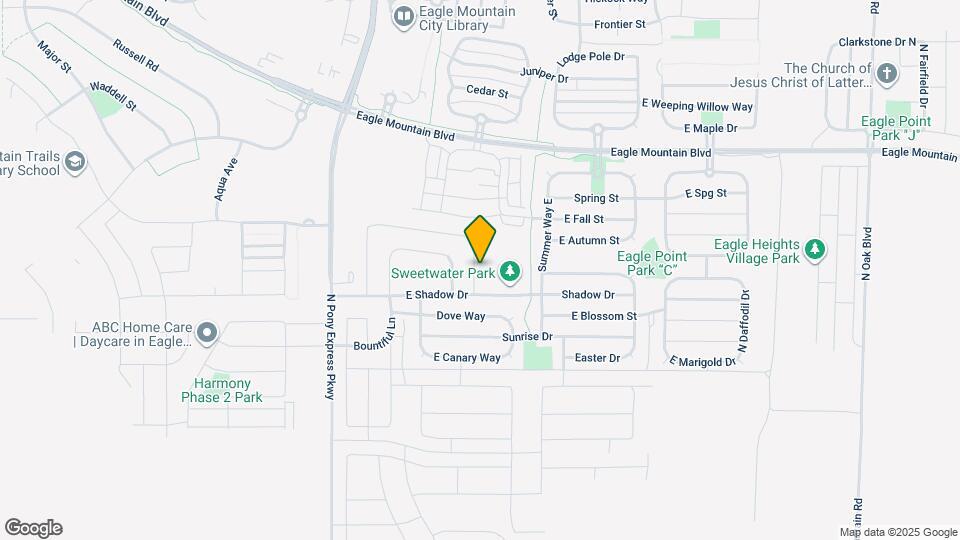 3736 N Tumwater E Ln Mapa y Detalles de la Ubicación