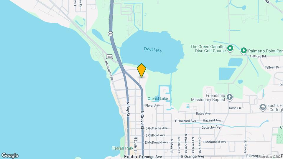 923 N Grove St Mapa y Detalles de la Ubicación