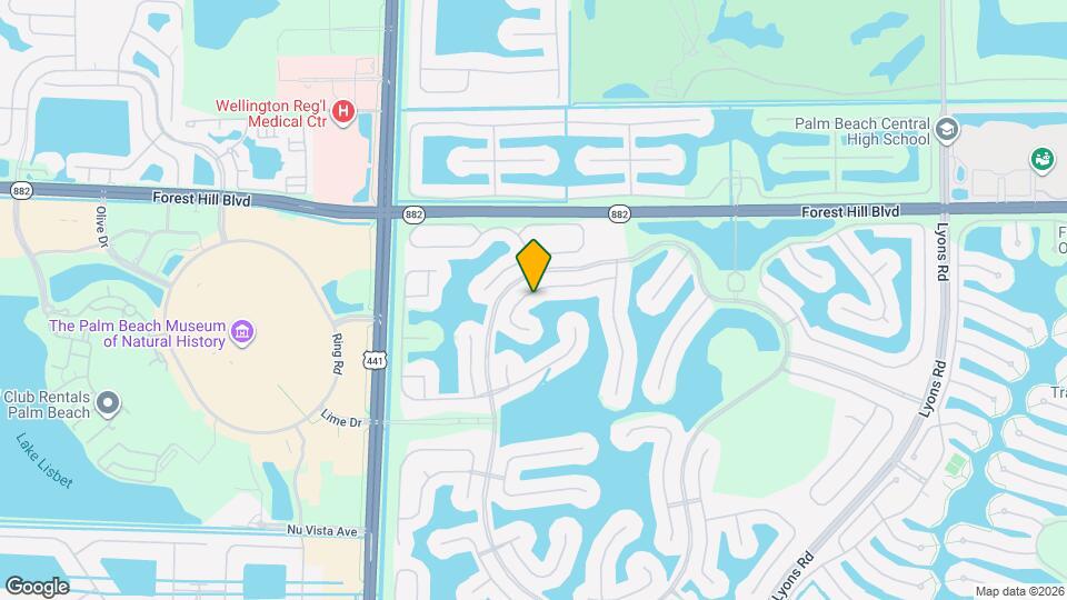 9546 Worswick Ct, Unit 8-208 Map and Location Details