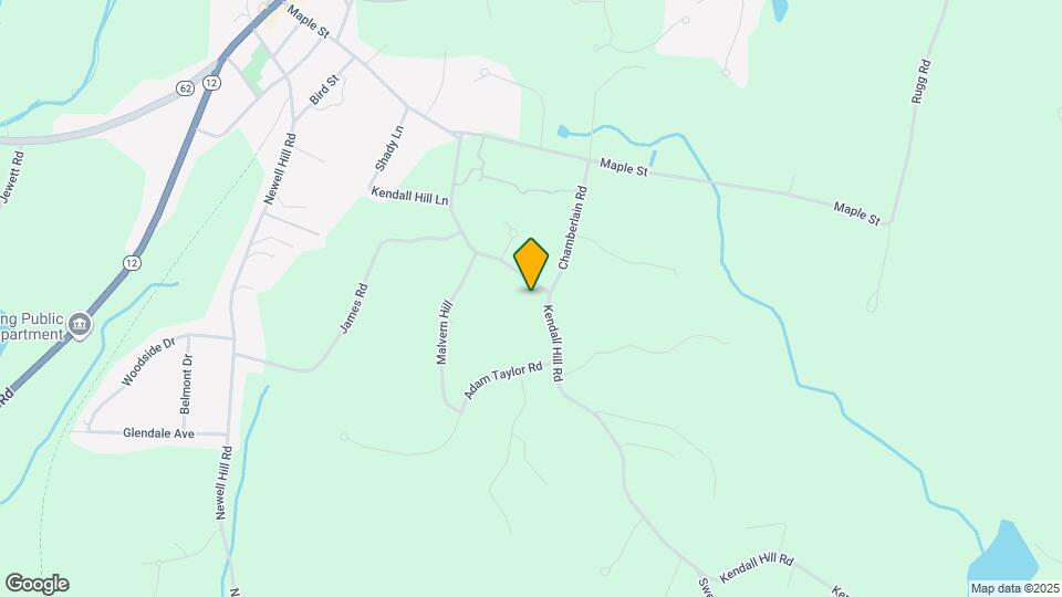 45 Kendall Hill Rd Map and Location Details