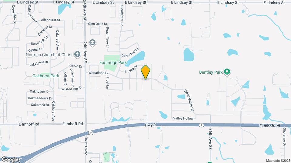 2005 E View Dr Map and Location Details