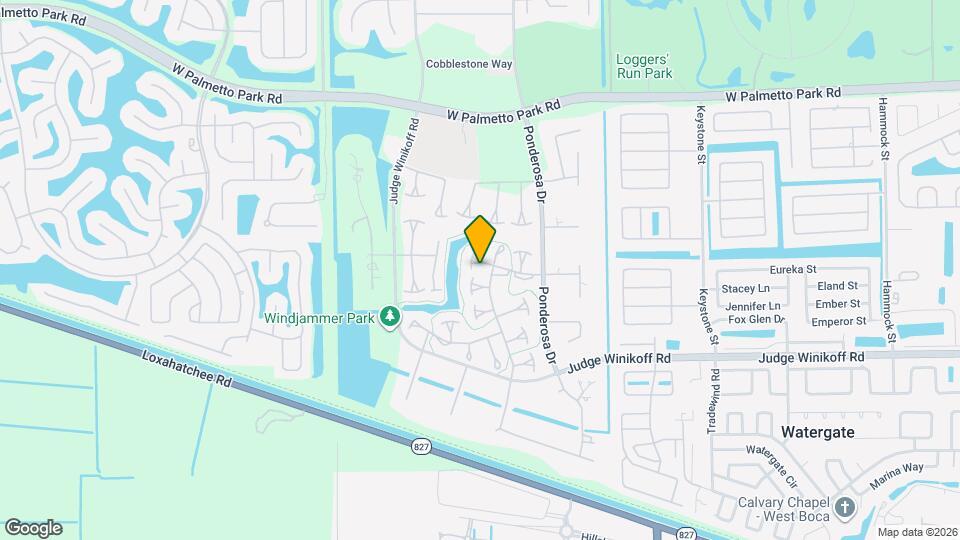11606 Orange Blossom Ln Mapa y Detalles de la Ubicación
