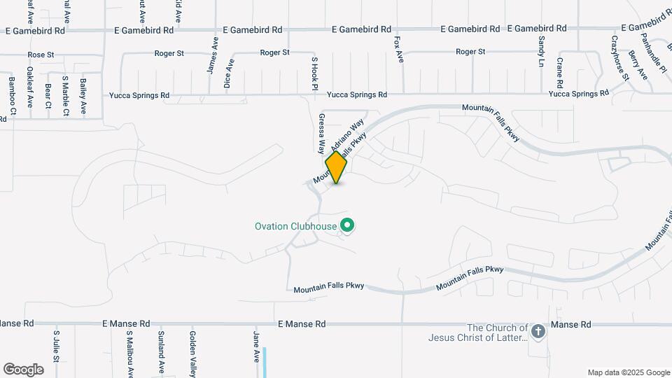 4775 E Beacon Ridge Dr Map and Location Details