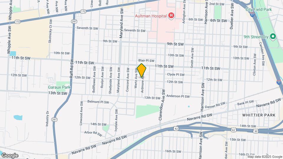 2801 12th St SW Map and Location Details