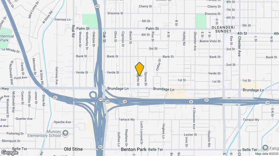 40 Myrtle St Map and Location Details