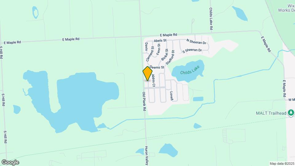 1814 Aldrin Ct Map and Location Details