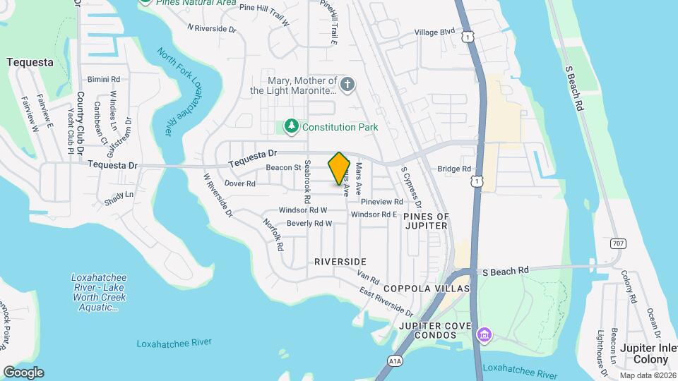 355 Franklin Rd Map and Location Details